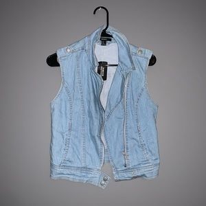 Forever 21 Denim Vest
